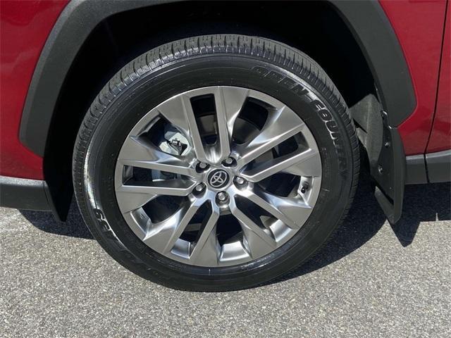 used 2021 Toyota RAV4 car, priced at $27,684