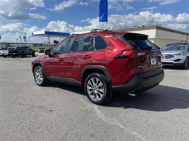 used 2021 Toyota RAV4 car, priced at $27,684