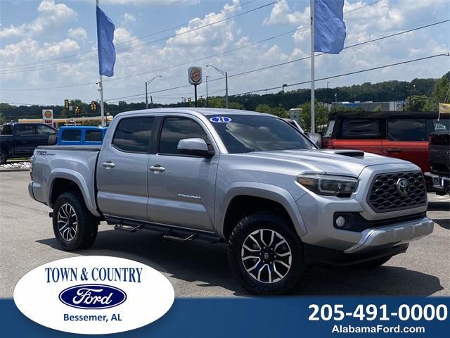 used 2021 Toyota Tacoma car, priced at $33,385