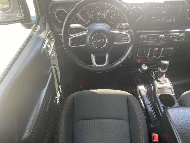 used 2020 Jeep Wrangler Unlimited car, priced at $31,351