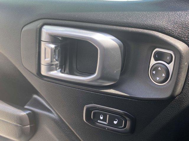 used 2020 Jeep Wrangler Unlimited car, priced at $31,351