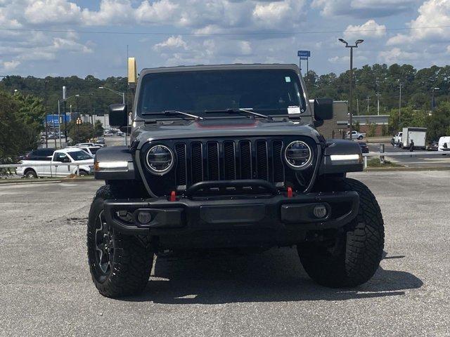 used 2020 Jeep Wrangler Unlimited car, priced at $31,351