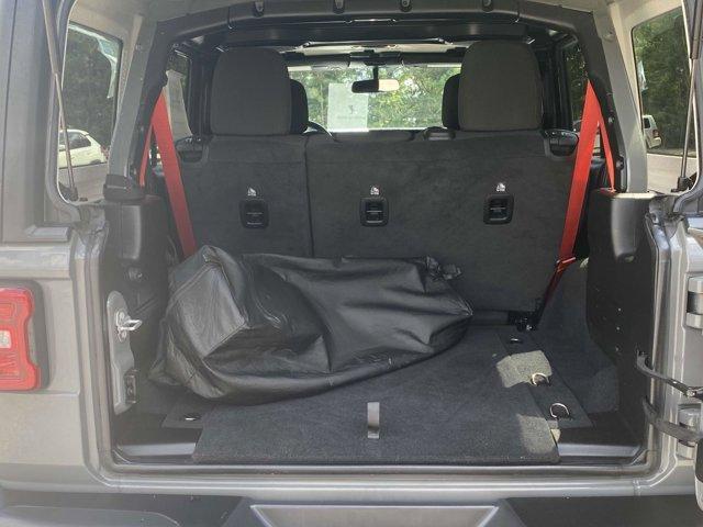 used 2020 Jeep Wrangler Unlimited car, priced at $31,351