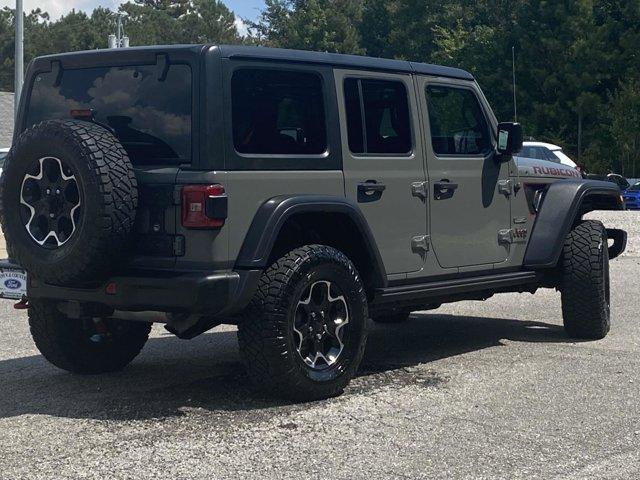 used 2020 Jeep Wrangler Unlimited car, priced at $31,351