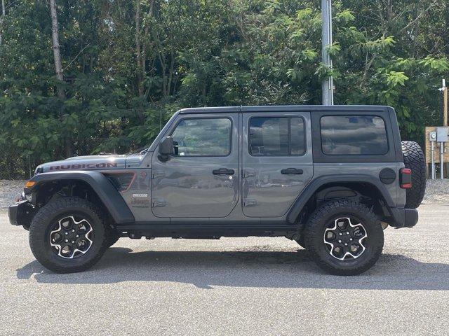 used 2020 Jeep Wrangler Unlimited car, priced at $31,351