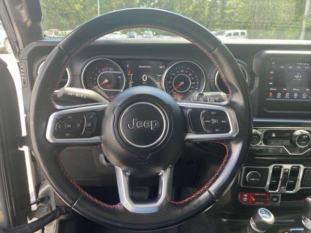 used 2020 Jeep Wrangler Unlimited car, priced at $31,351