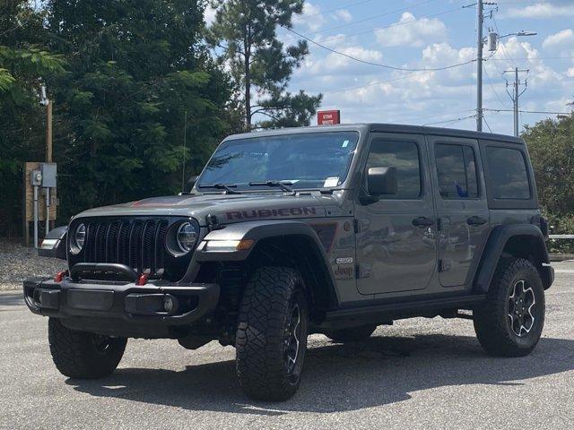 used 2020 Jeep Wrangler Unlimited car, priced at $31,351