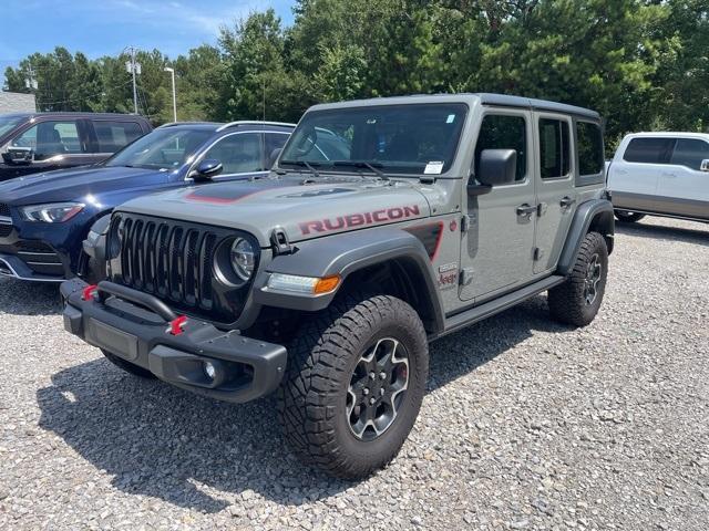 used 2020 Jeep Wrangler Unlimited car, priced at $33,990