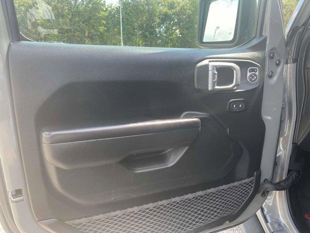 used 2020 Jeep Wrangler Unlimited car, priced at $31,351