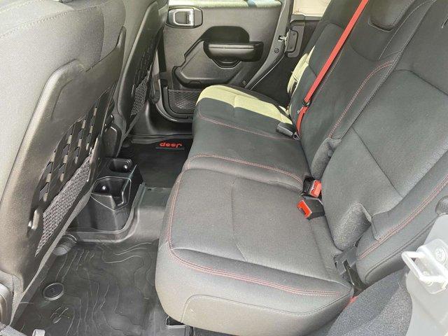 used 2020 Jeep Wrangler Unlimited car, priced at $31,351