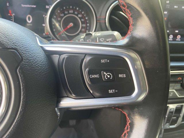 used 2020 Jeep Wrangler Unlimited car, priced at $31,351