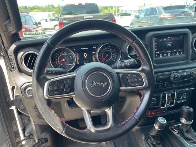 used 2020 Jeep Wrangler Unlimited car, priced at $33,990