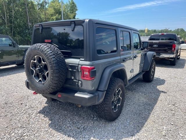 used 2020 Jeep Wrangler Unlimited car, priced at $33,990
