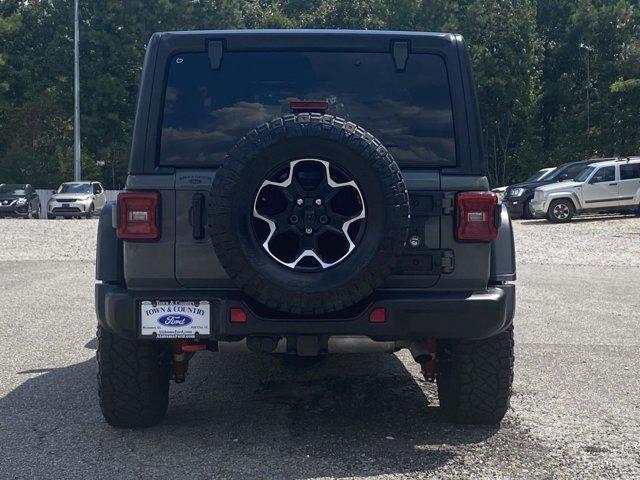 used 2020 Jeep Wrangler Unlimited car, priced at $31,351