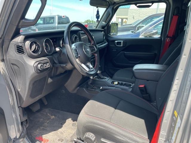 used 2020 Jeep Wrangler Unlimited car, priced at $33,990
