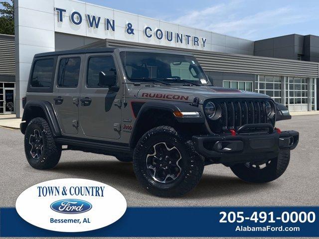 used 2020 Jeep Wrangler Unlimited car, priced at $31,351