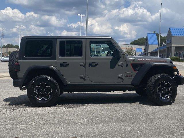 used 2020 Jeep Wrangler Unlimited car, priced at $31,351