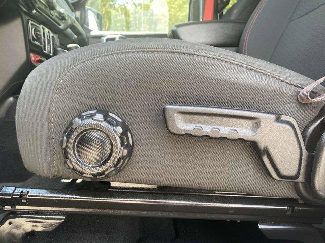 used 2020 Jeep Wrangler Unlimited car, priced at $31,351