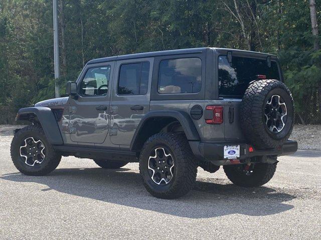 used 2020 Jeep Wrangler Unlimited car, priced at $31,351