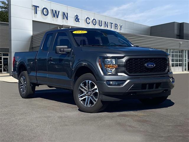 new 2023 Ford F-150 car, priced at $46,819