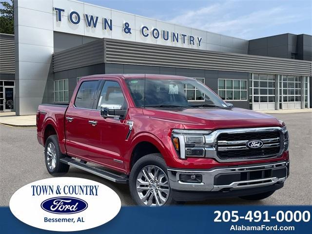 new 2025 Ford F-150 car, priced at $65,835