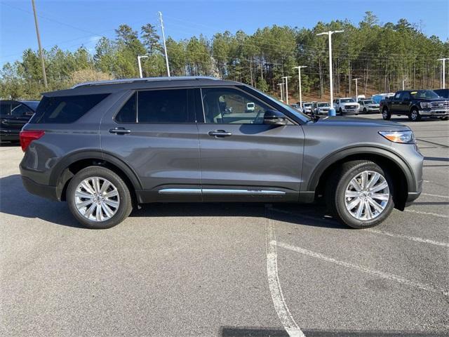 new 2023 Ford Explorer car, priced at $50,633