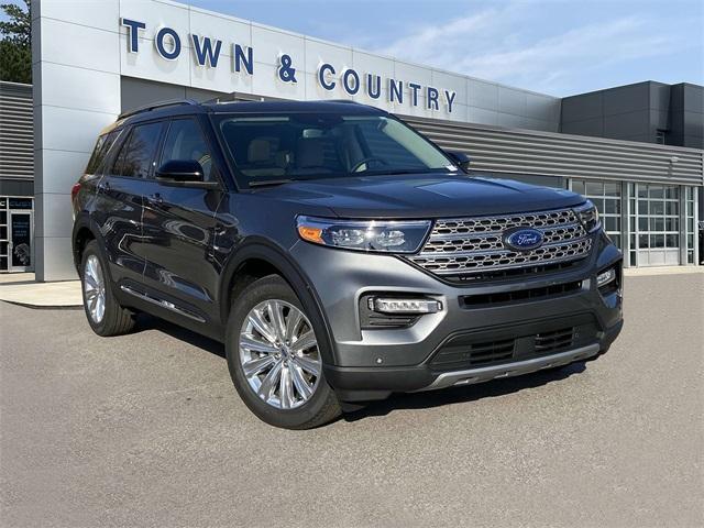 new 2023 Ford Explorer car, priced at $50,633