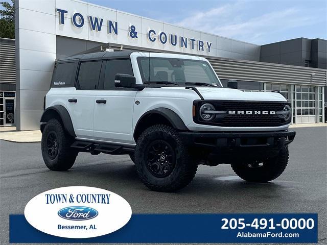 new 2024 Ford Bronco car, priced at $64,096