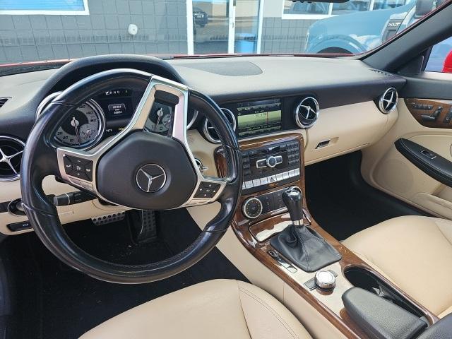 used 2014 Mercedes-Benz SLK-Class car, priced at $21,985