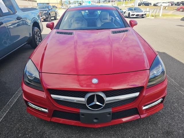 used 2014 Mercedes-Benz SLK-Class car, priced at $21,985