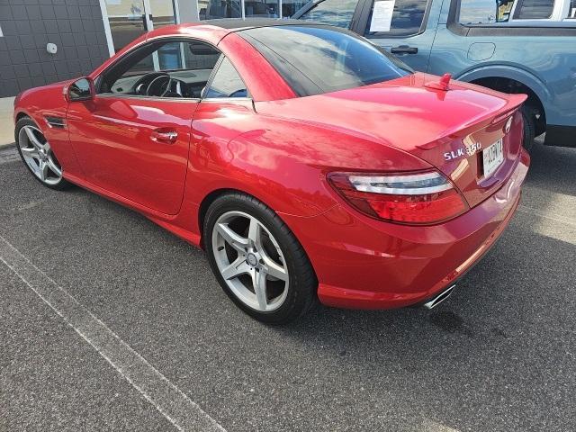 used 2014 Mercedes-Benz SLK-Class car, priced at $21,985