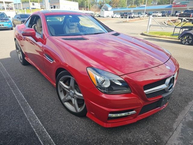 used 2014 Mercedes-Benz SLK-Class car, priced at $21,985