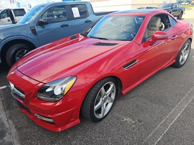 used 2014 Mercedes-Benz SLK-Class car, priced at $21,985