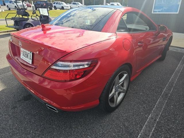 used 2014 Mercedes-Benz SLK-Class car, priced at $21,985