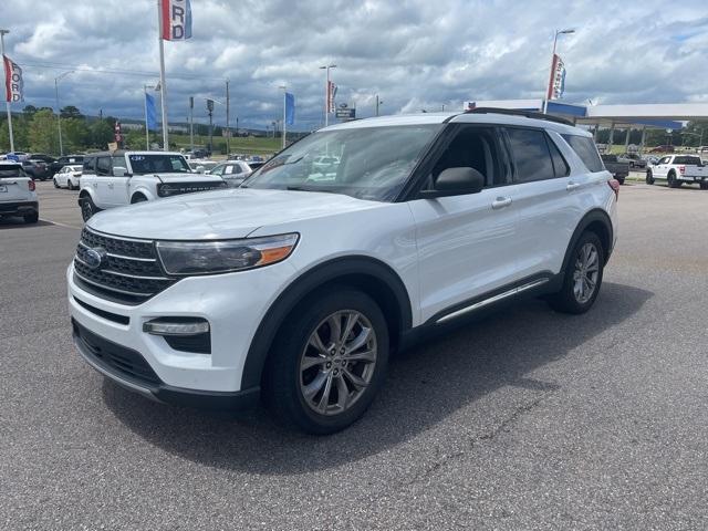 used 2020 Ford Explorer car, priced at $22,990