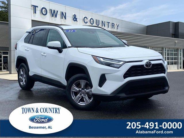 used 2022 Toyota RAV4 car, priced at $28,655