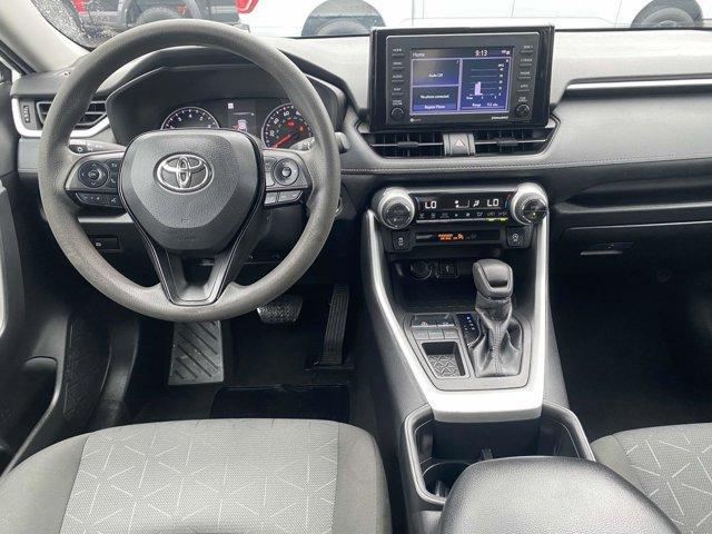 used 2022 Toyota RAV4 car, priced at $28,655