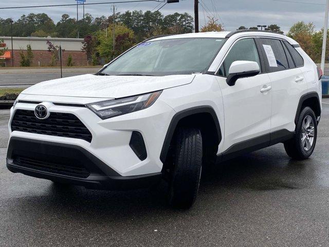 used 2022 Toyota RAV4 car, priced at $28,655