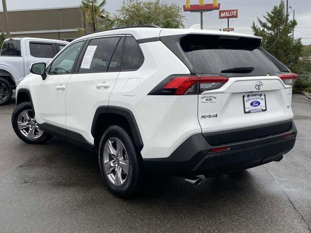 used 2022 Toyota RAV4 car, priced at $28,655