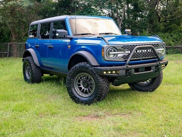 new 2023 Ford Bronco car, priced at $74,591