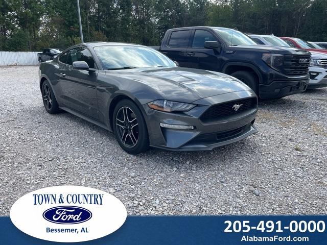 used 2019 Ford Mustang car, priced at $23,990
