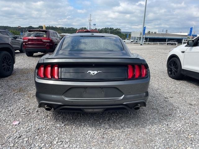 used 2019 Ford Mustang car, priced at $23,990