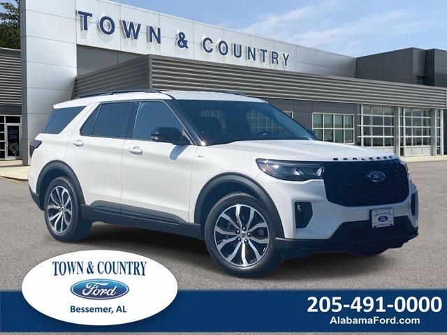 new 2025 Ford Explorer car, priced at $42,823