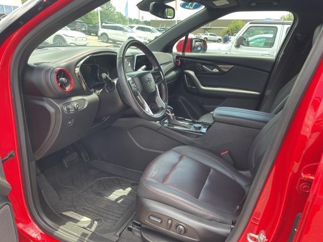 used 2022 Chevrolet Blazer car, priced at $29,746