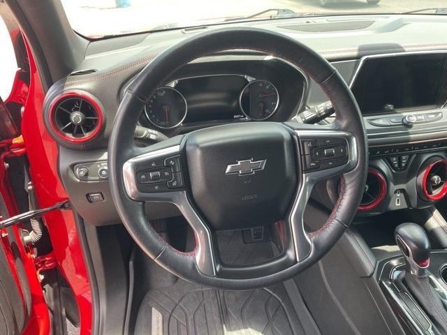 used 2022 Chevrolet Blazer car, priced at $29,746