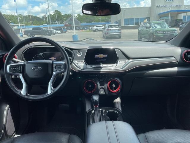 used 2022 Chevrolet Blazer car, priced at $29,746