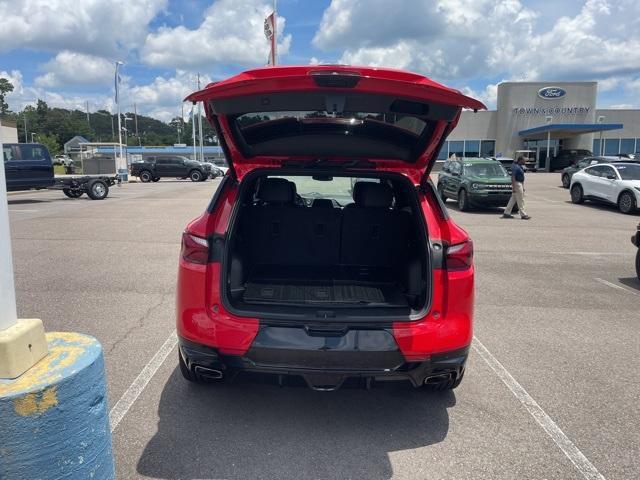 used 2022 Chevrolet Blazer car, priced at $29,746