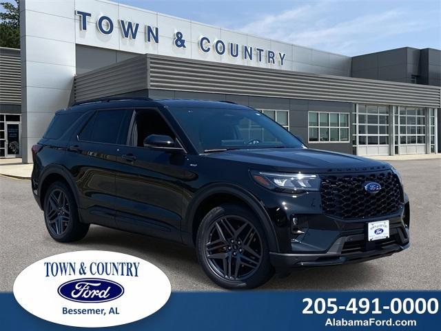 new 2025 Ford Explorer car, priced at $45,836