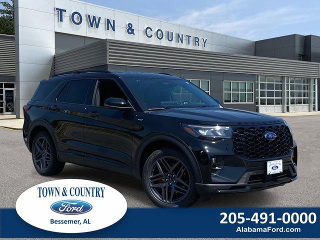 new 2025 Ford Explorer car, priced at $45,836