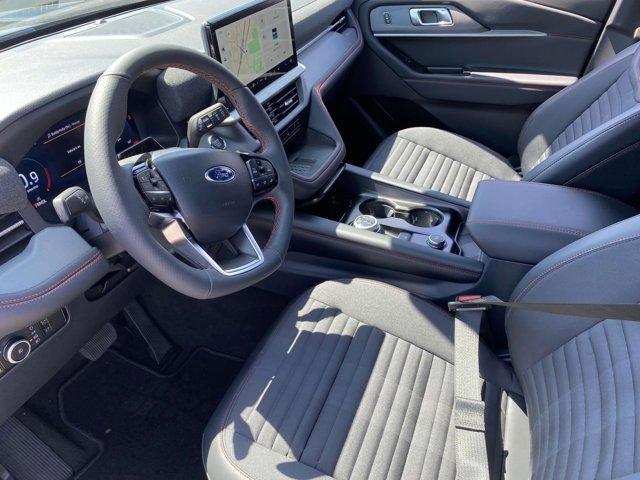new 2025 Ford Explorer car, priced at $45,836
